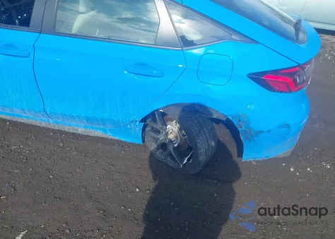 2025 Honda Civic Hybrid Sport z USA, uszkodzony, nr VIN JHMFL4H89SX001515